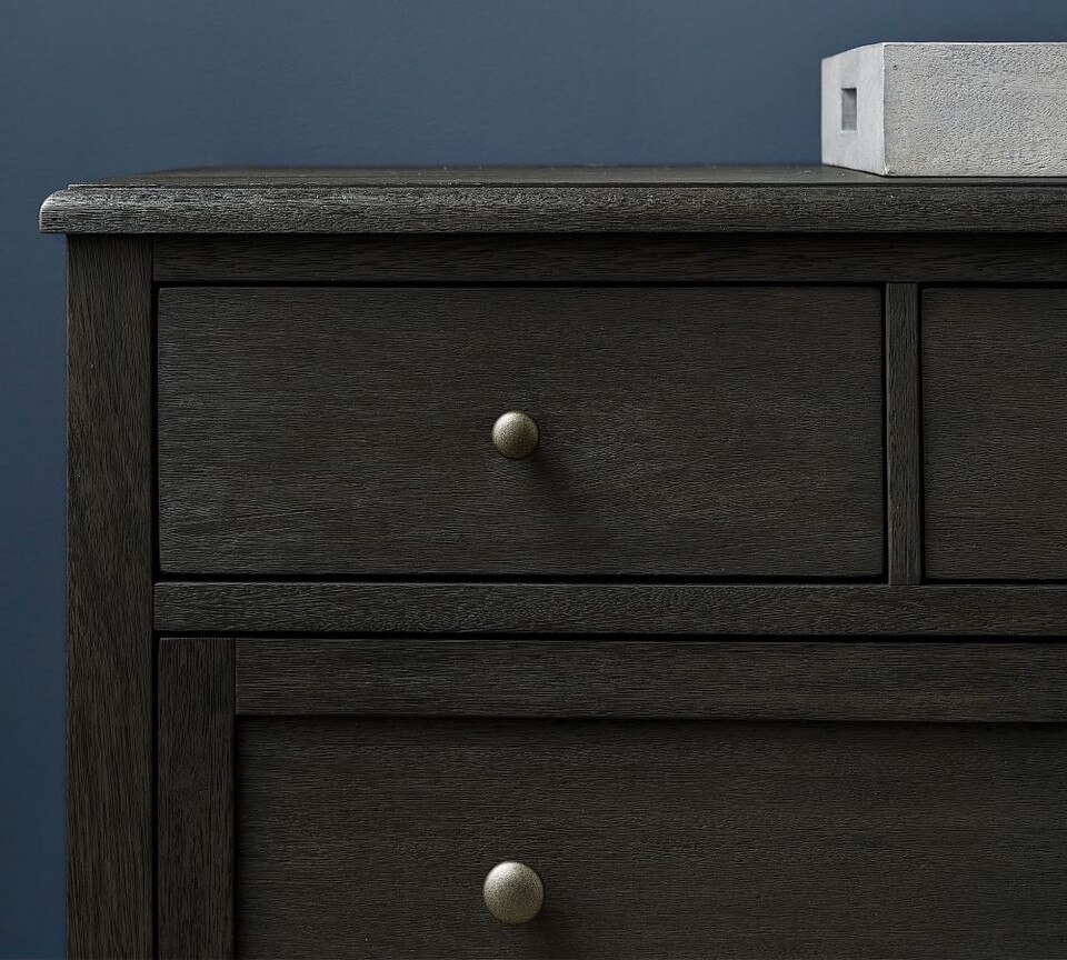 Sausalito 8Drawer Wide Dresser Pottery Barn Australia